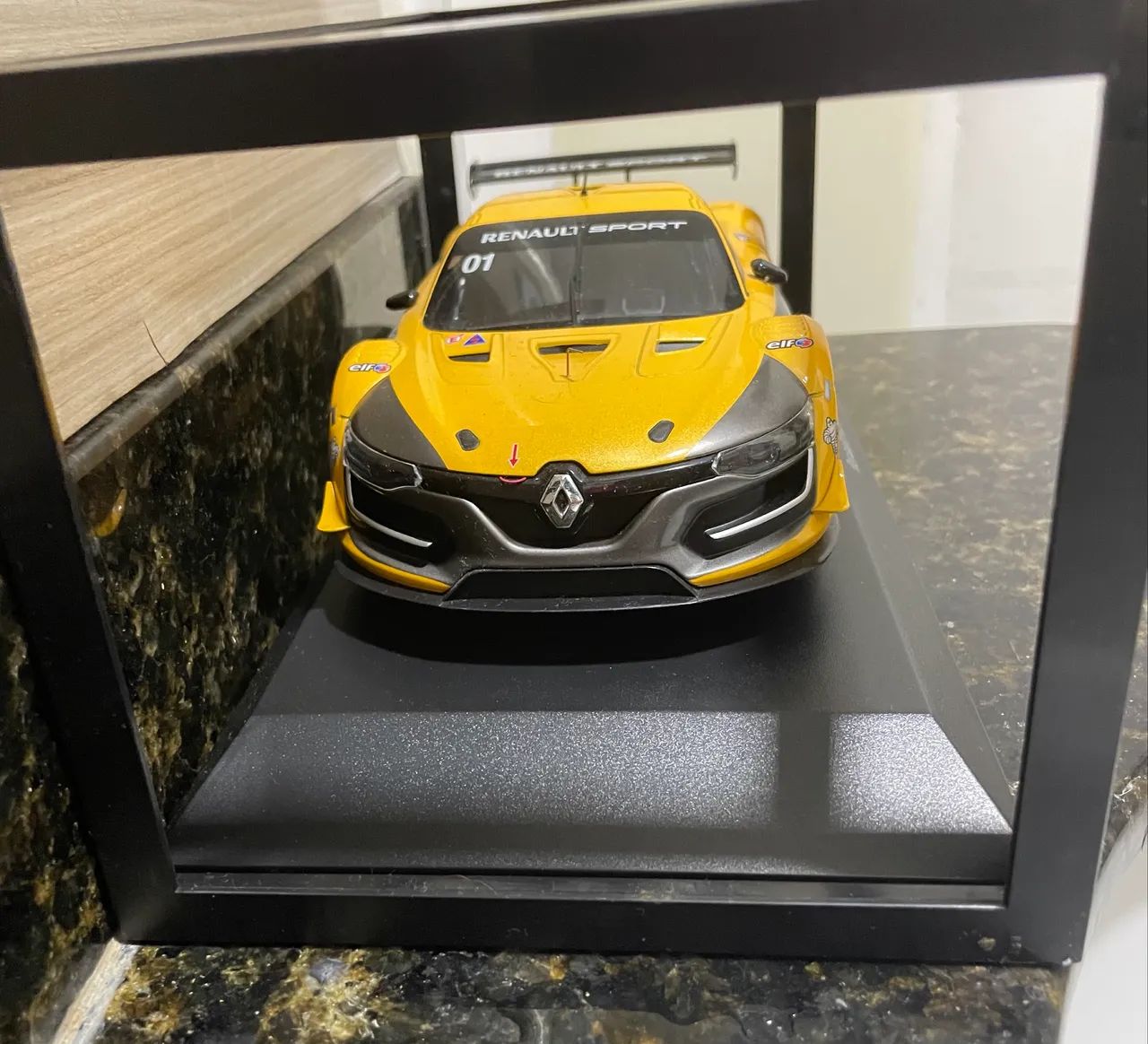 Miniatura Renault Rs 01 Escala 1/18
