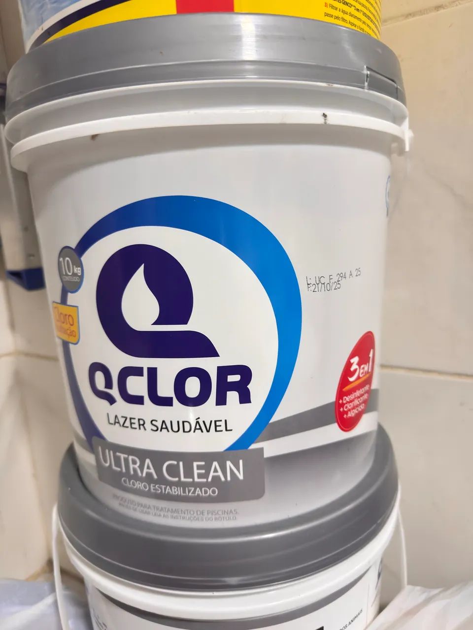 Vendo cloro de piscina  - Foto 2