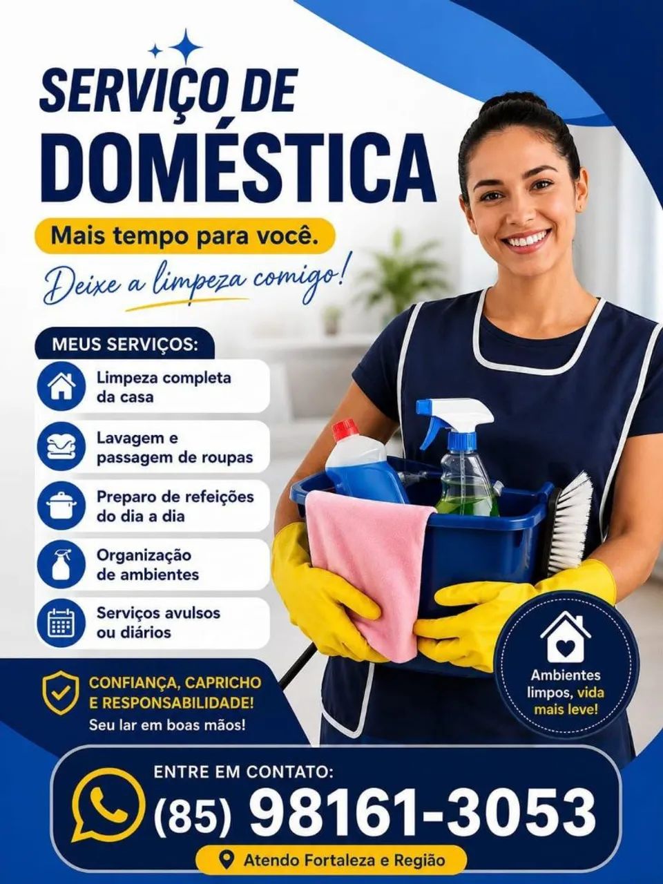 Auxiliar de Serviço Gerais 