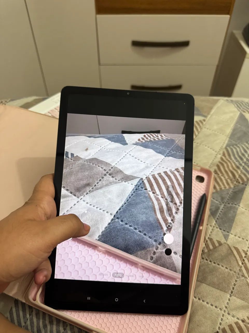 Samsung Galaxy Tab S6 Lite 64GB + Caneta Original + Teclado e Mouse Bluetooth - Foto 4