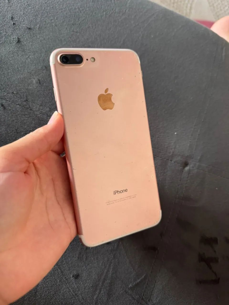 Apple iPhone 7 Plus 32gb Rose Gold Original Seminovo Funcionando - Foto 2