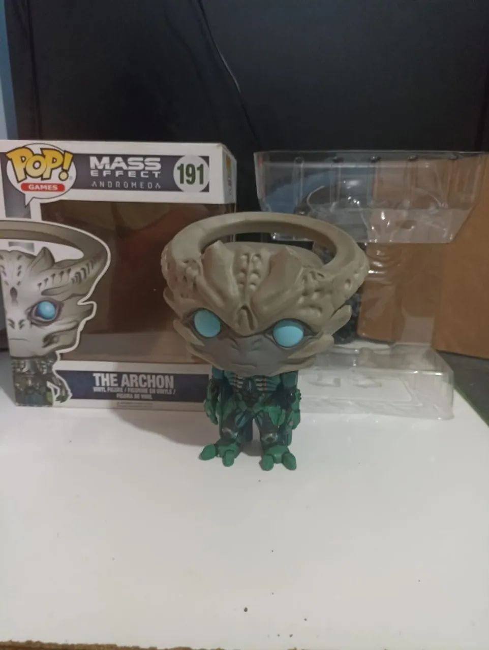 Funko Pop The Archon #191 Original | Mass Effect Andromeda - Foto 2