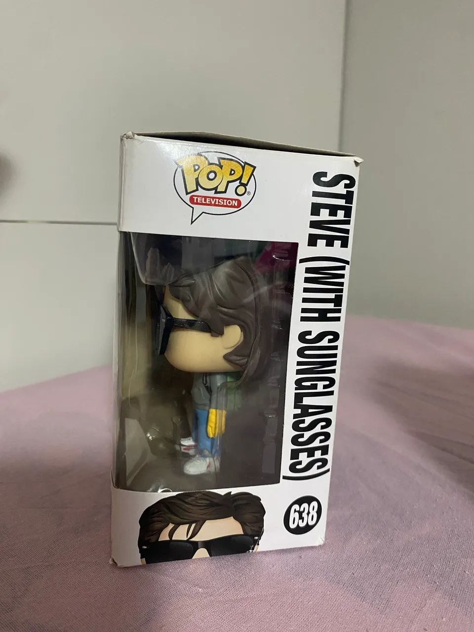 FUNKO POP STEVE WITH SUNGLASSES - STRANGER THINGS - Foto 2