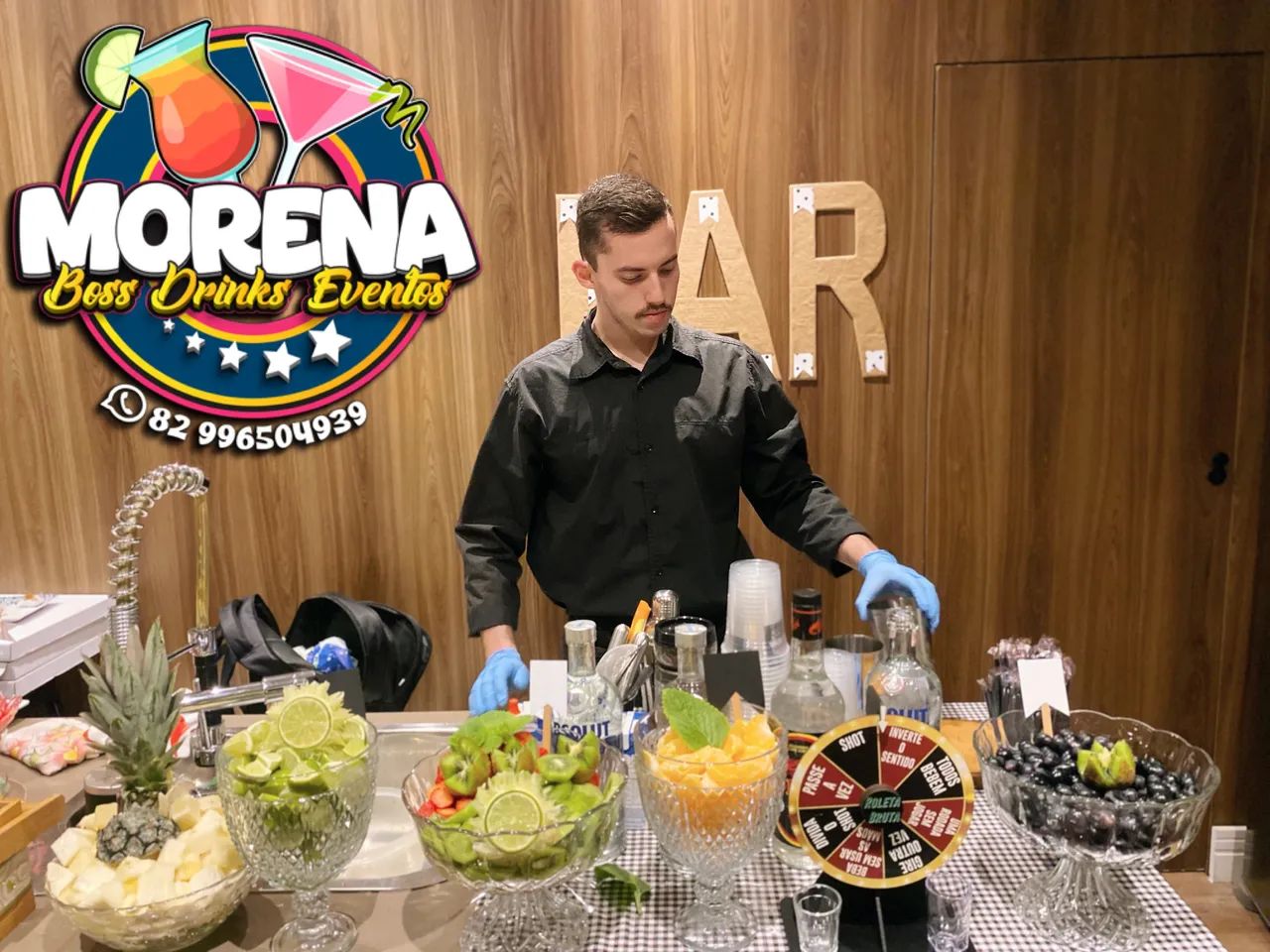 Barman churrasqueiro garçom  - Foto 2