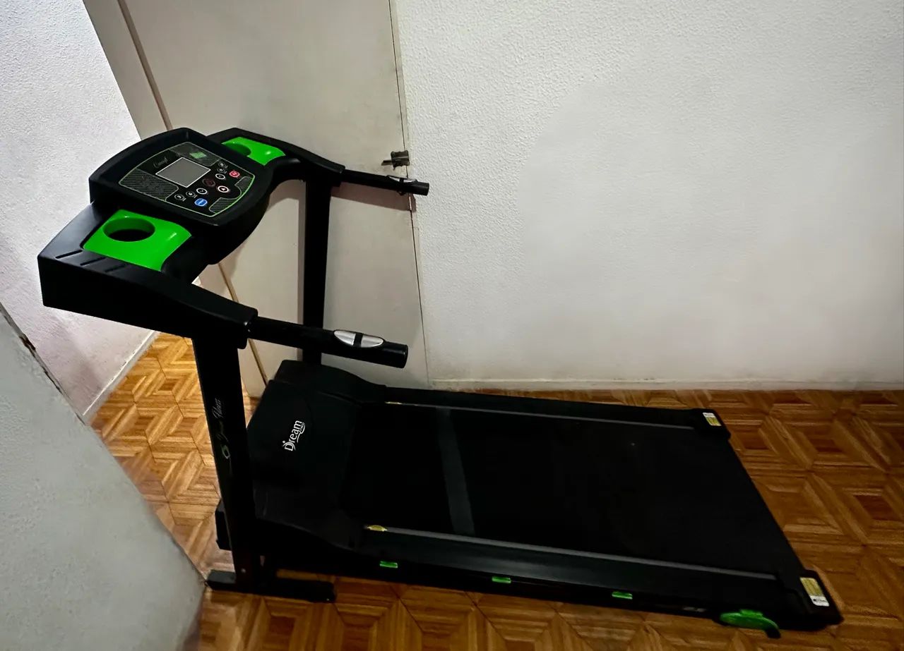 Esteira para corrida 