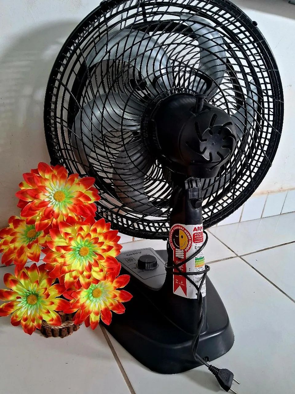 Ventilador Arno Turbo Silence Force 40cm(Aceito cartão) - Foto 3