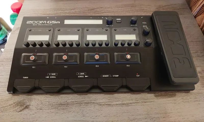Pedaleira Zoom G5n - Foto 4