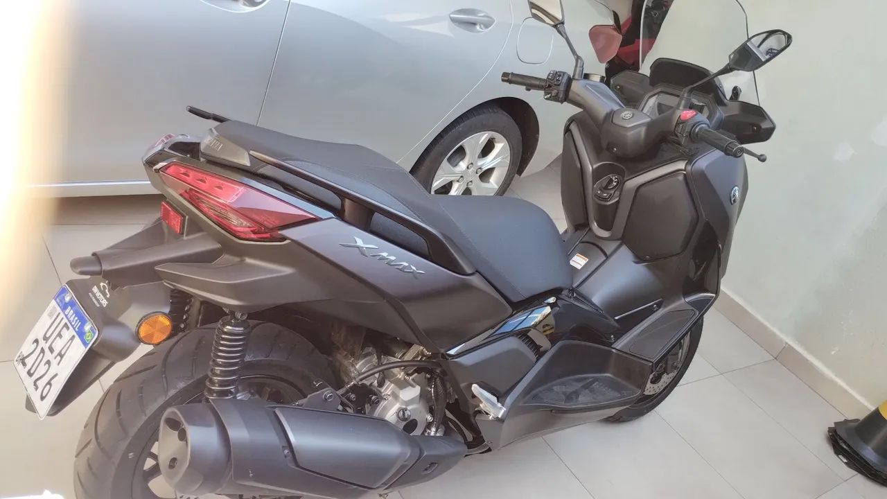 yamaha xmax 300  2026 ( 1.100km) - Foto 4