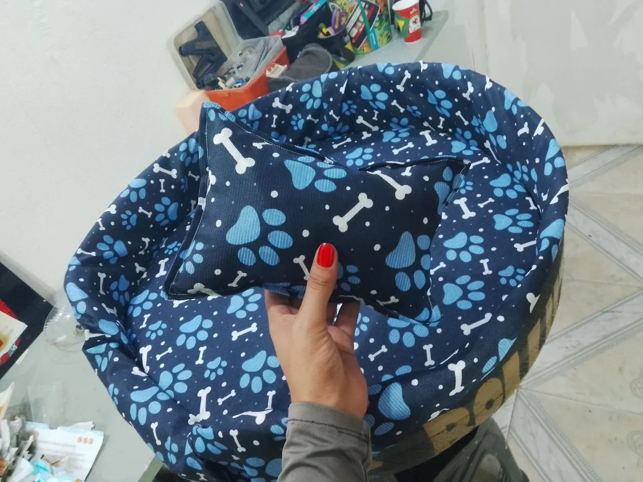 Cama pra cachorros e gato - Foto 2