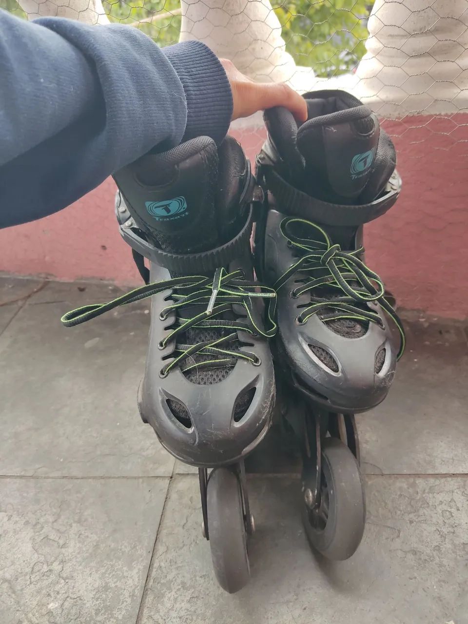 Patins e mochila  - Foto 4
