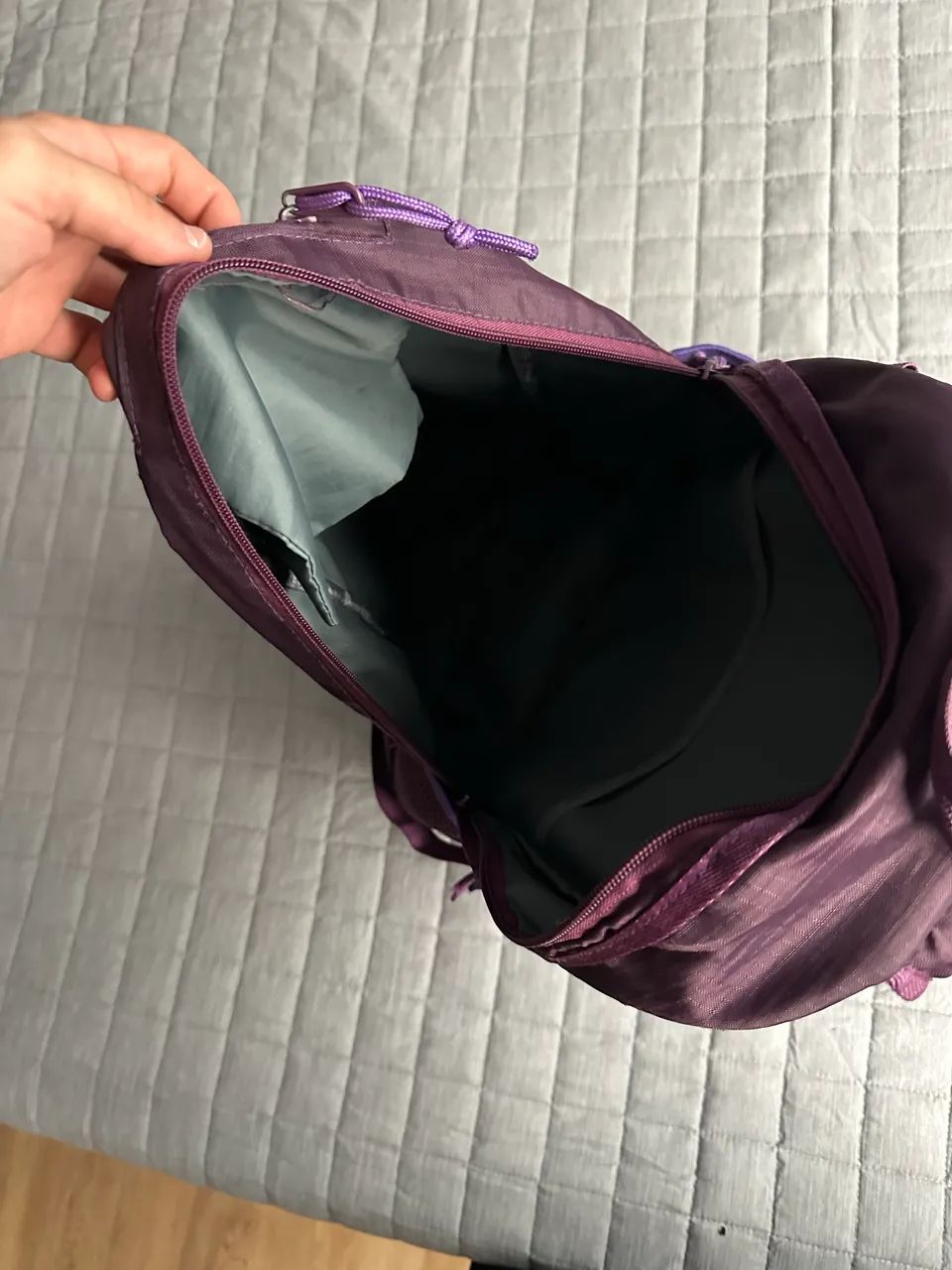 Mochila supreme ss24 roxa  - Foto 3