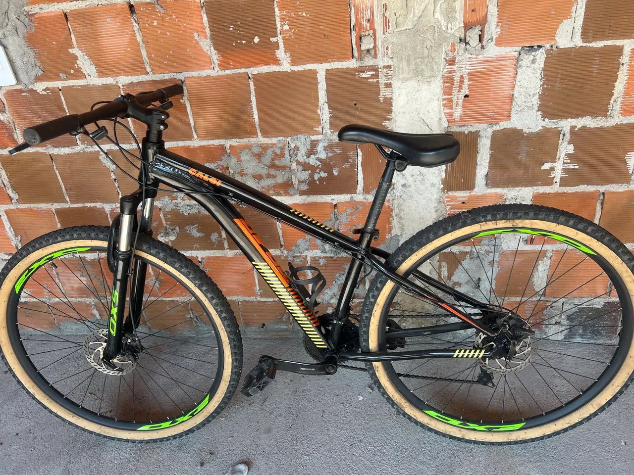 Bicicleta aro 29 Caloi
