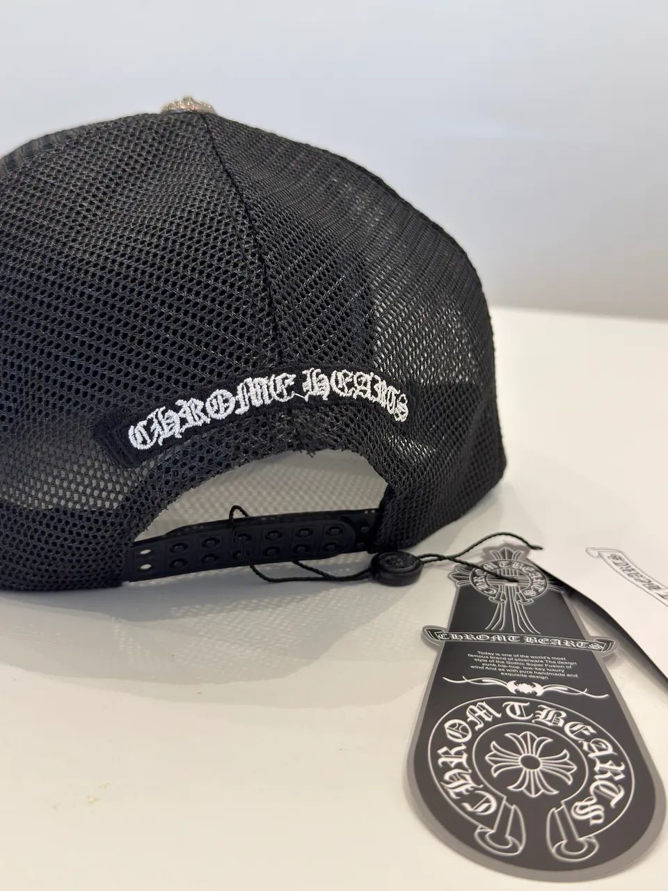 Boné Chrome Hearts aba reta Hollywood - Foto 5