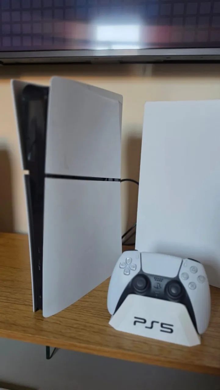 Ps5 Slim Digital - Não abaixo o valor  - Foto 3