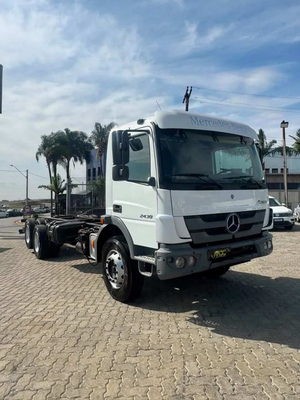 MB ATEGO 2430 - CHASSI  - Foto 3