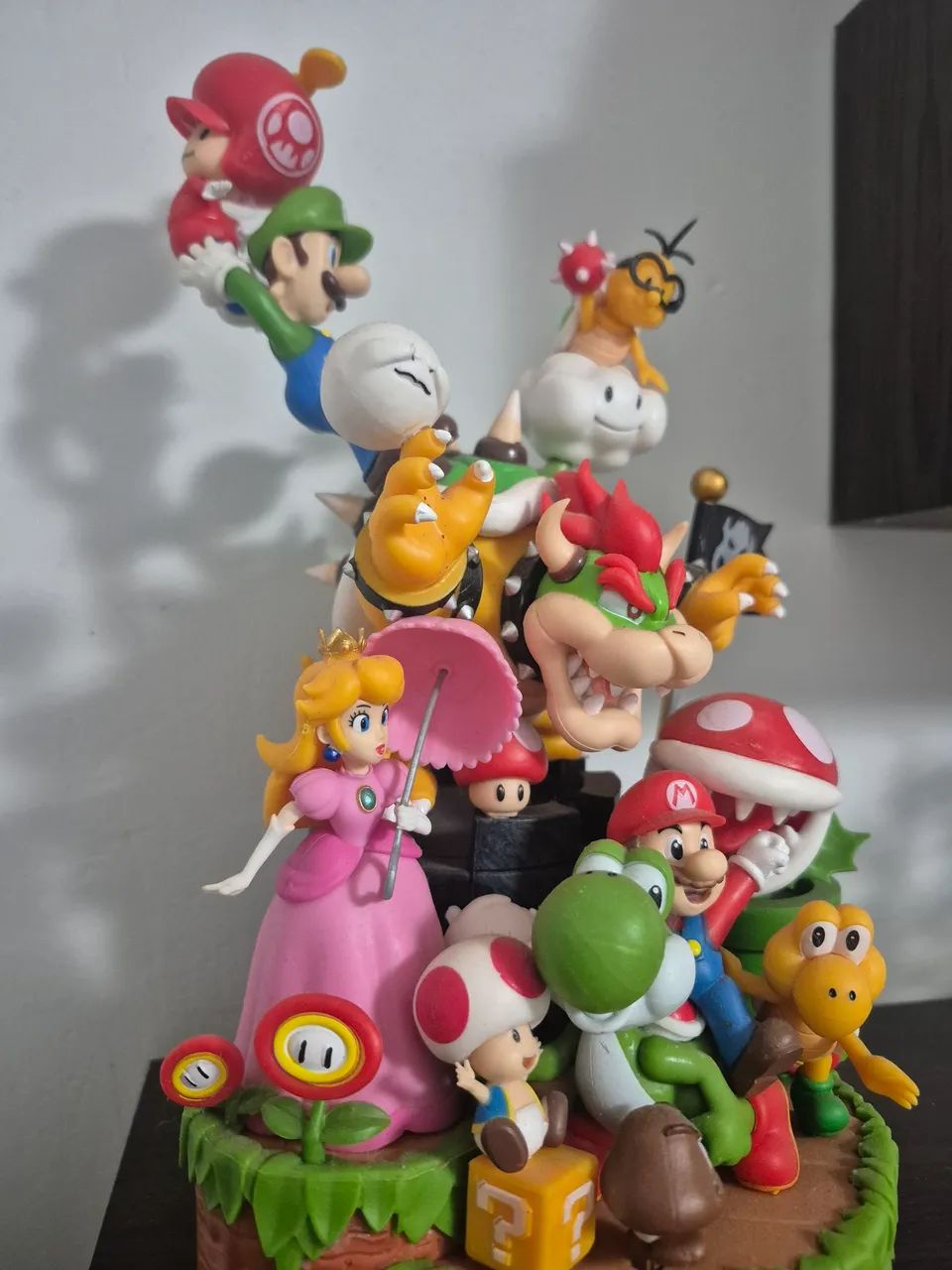 Diorama Super Mario e CIA - Foto 3