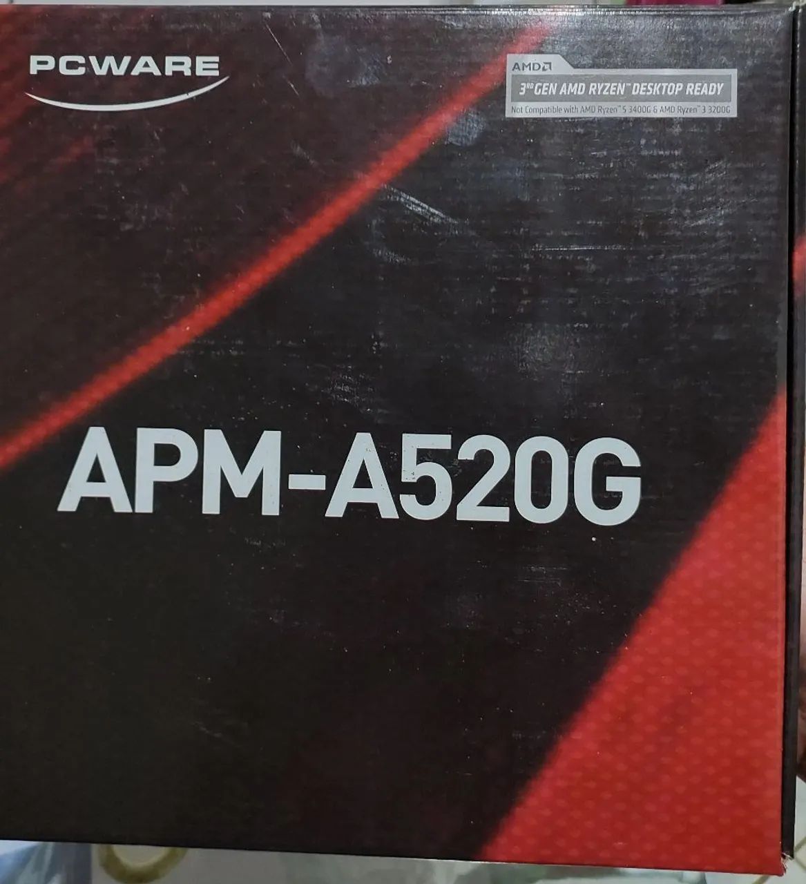 Placa mãe pcware a520g am4 amd