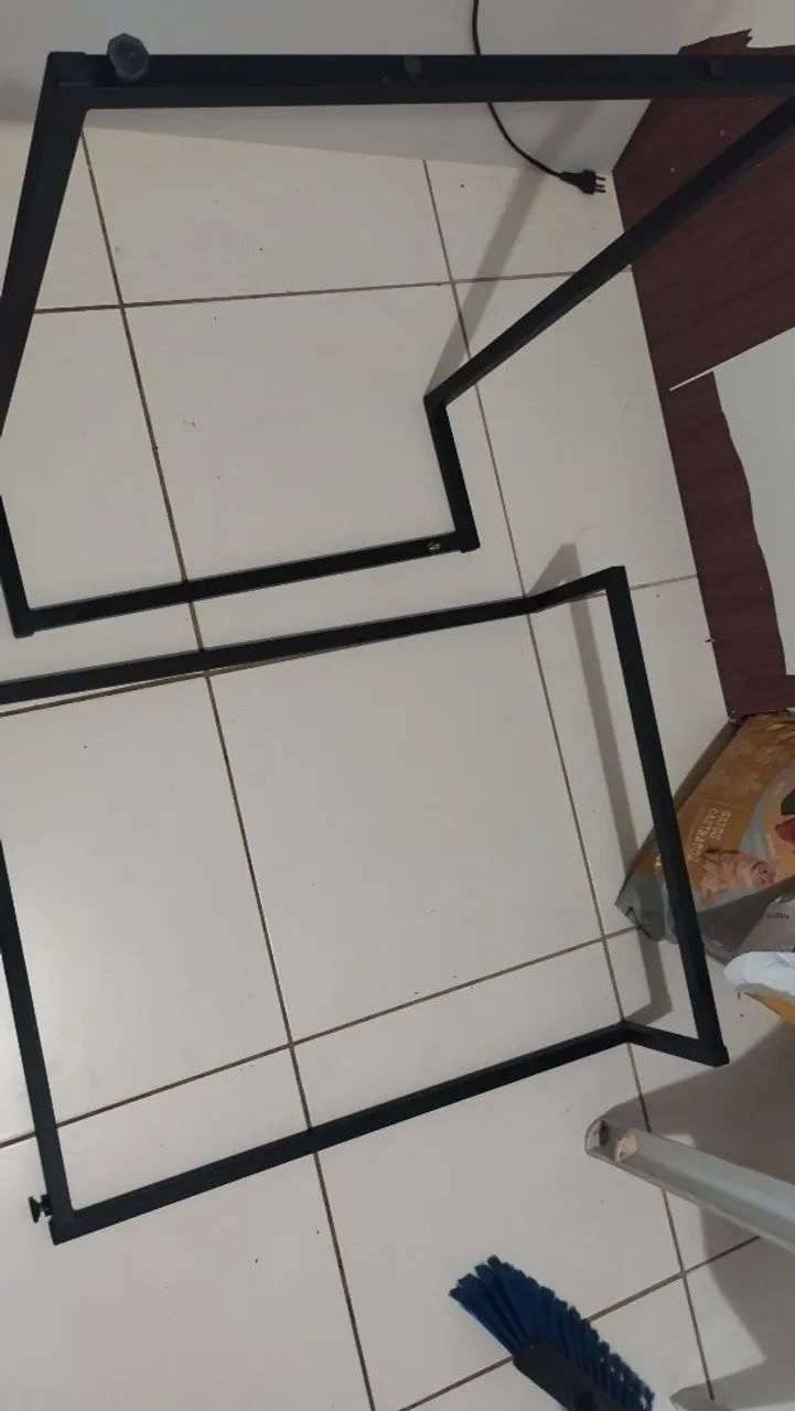 Pés de ferro  para mesa industrial  - Foto 2