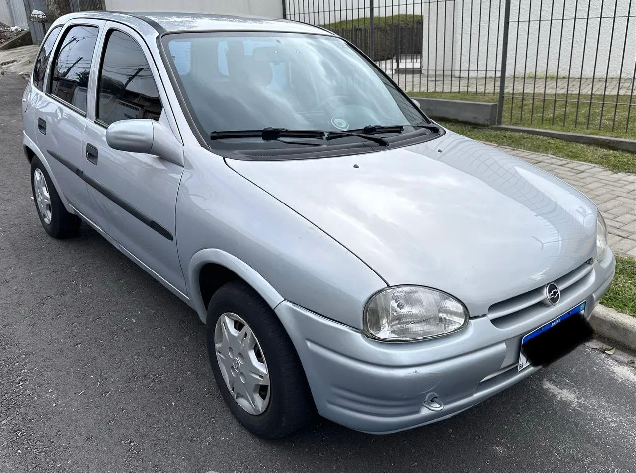 Chevrolet Corsa Wind 1.0 Mpf/milleniumi/ EFI 4P (álcool) 1999