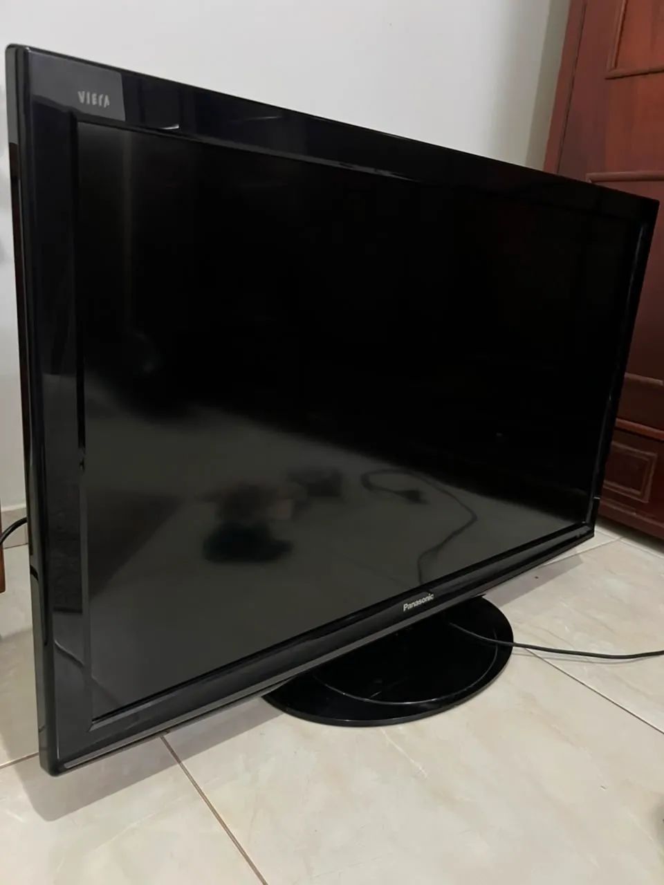 TV Panasonic Viera 42" Full HD (TC-L42S10B)  + Controle e Base - Foto 2