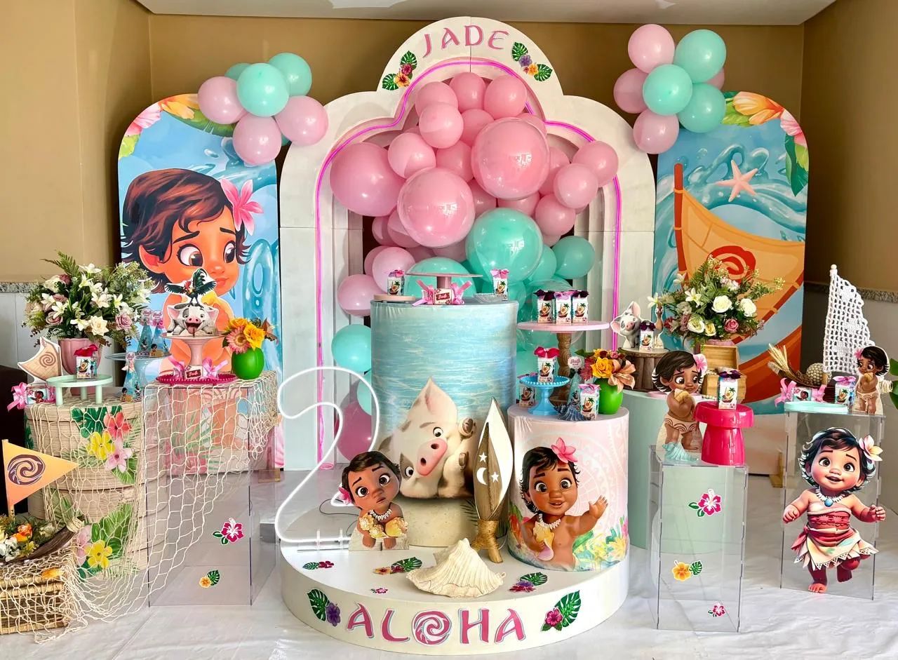Decoração de festa 