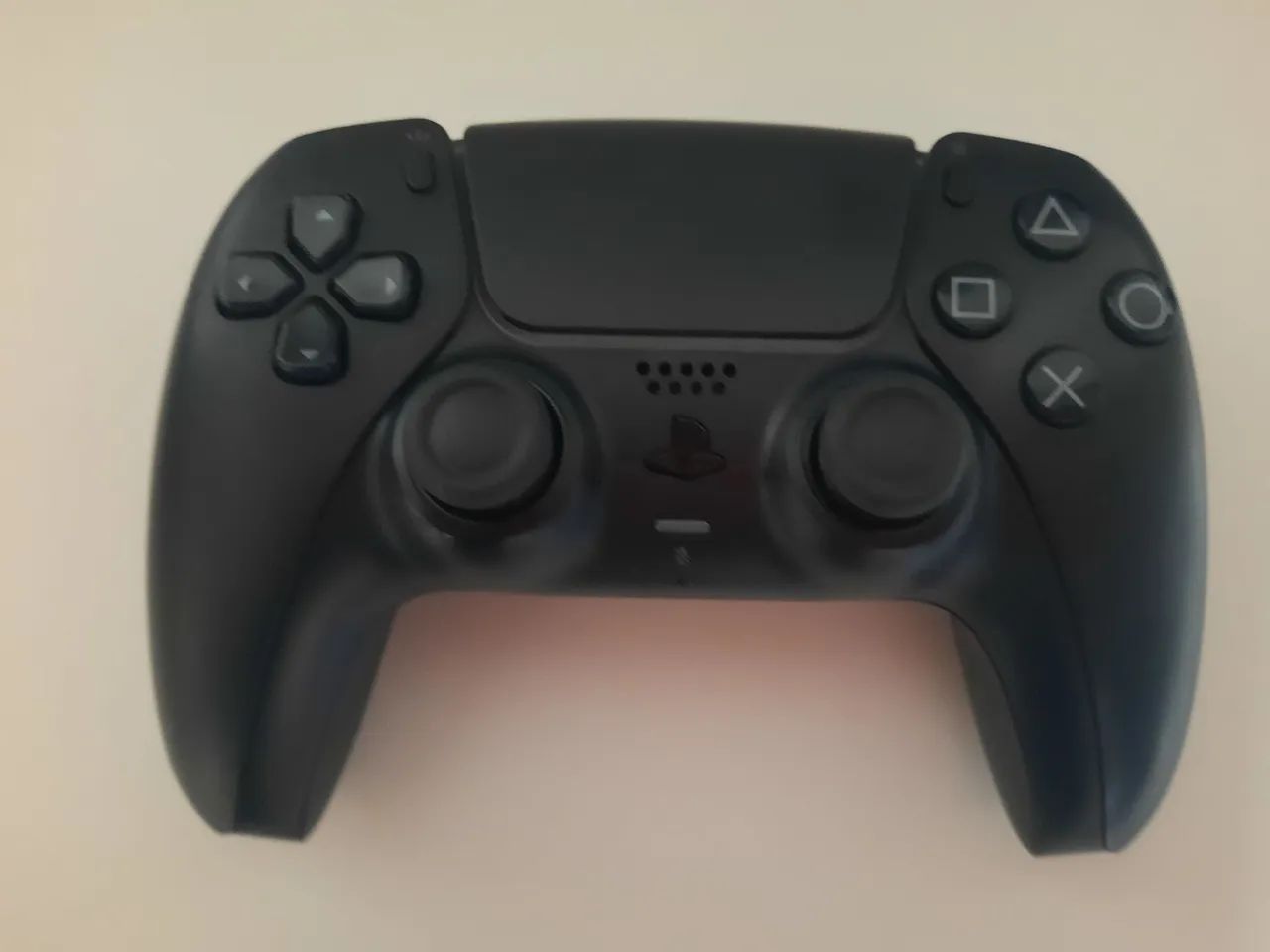 Controle de PS5 preto