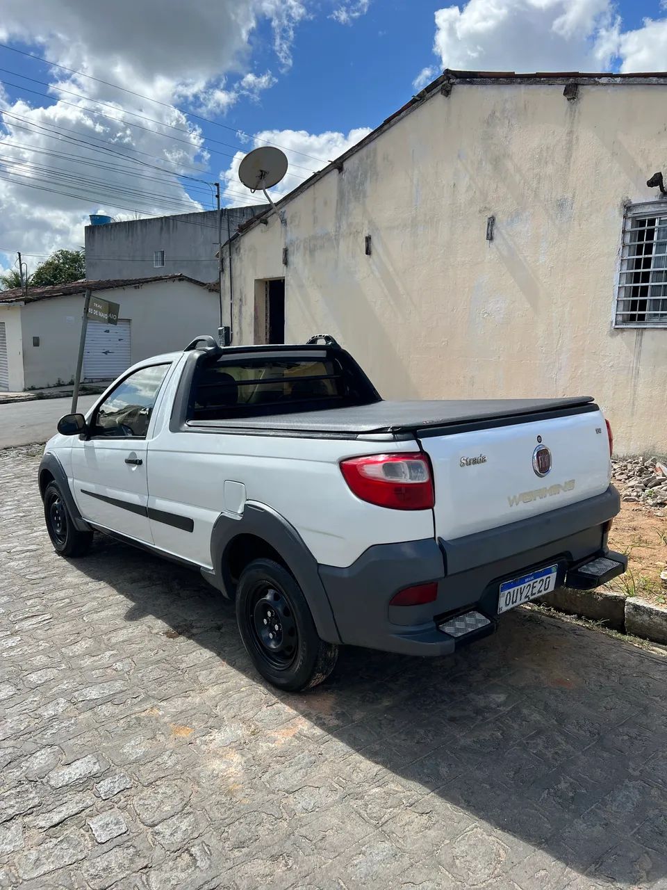 Fiat Strada Working 1.4 MPI Fire Flex 8V CS 2014 - Foto 4