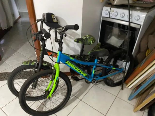 bicicleta aro 20 infantil - Foto 4