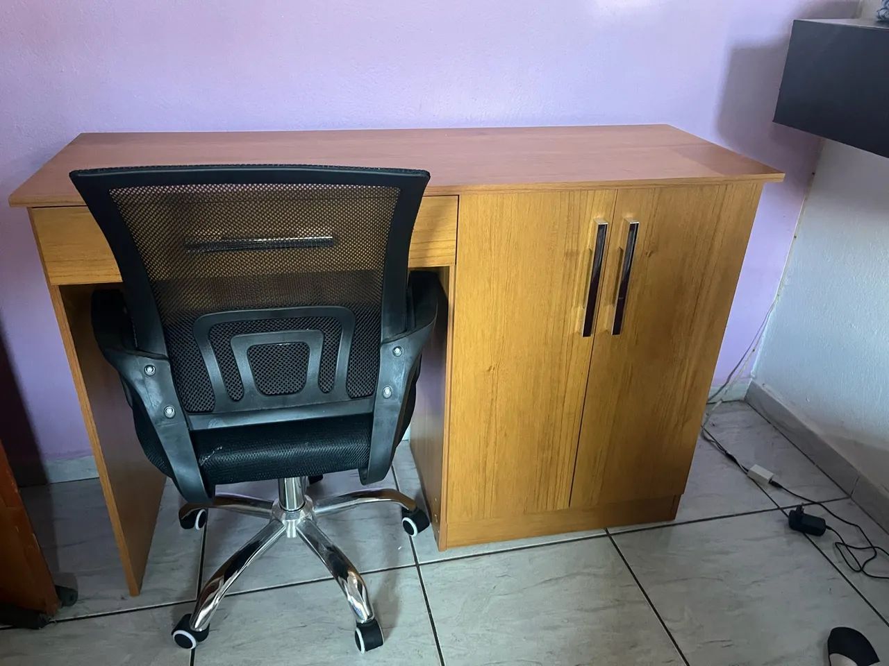 Mesinha + cadeira à venda - Foto 2