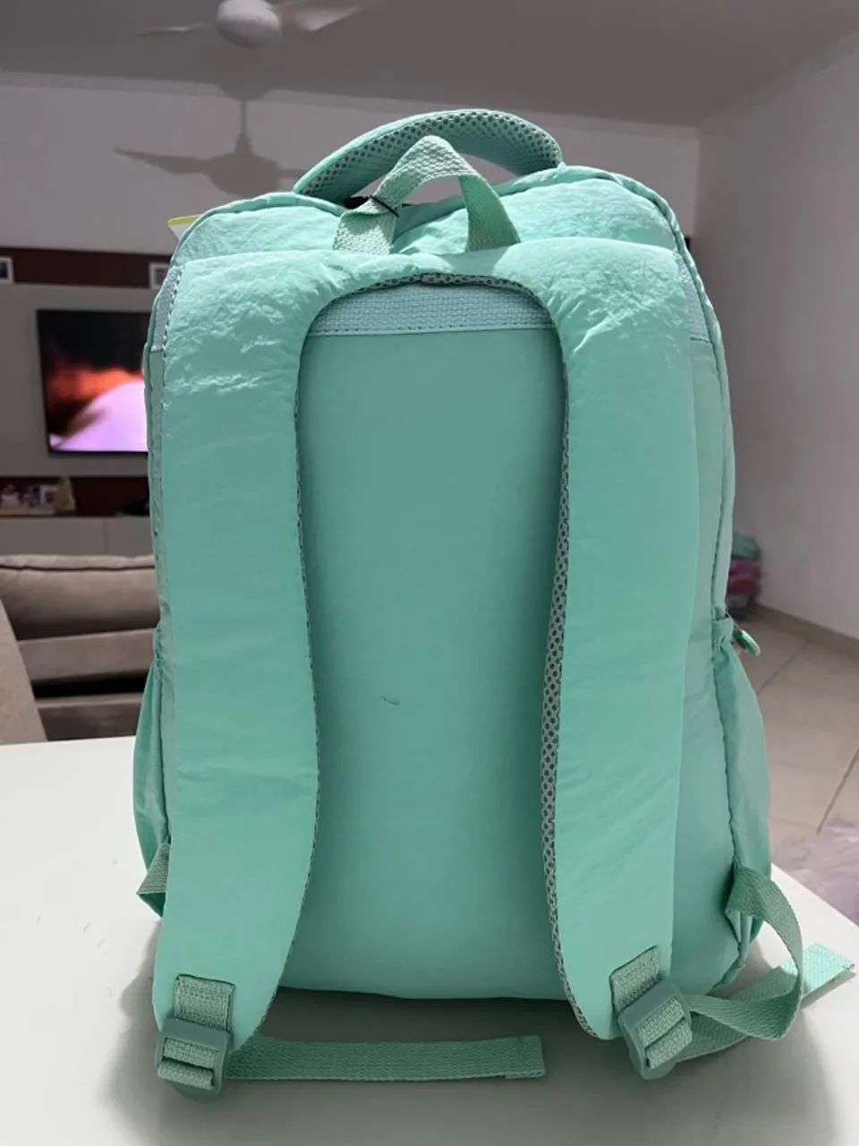 mochila verde nova - Foto 2