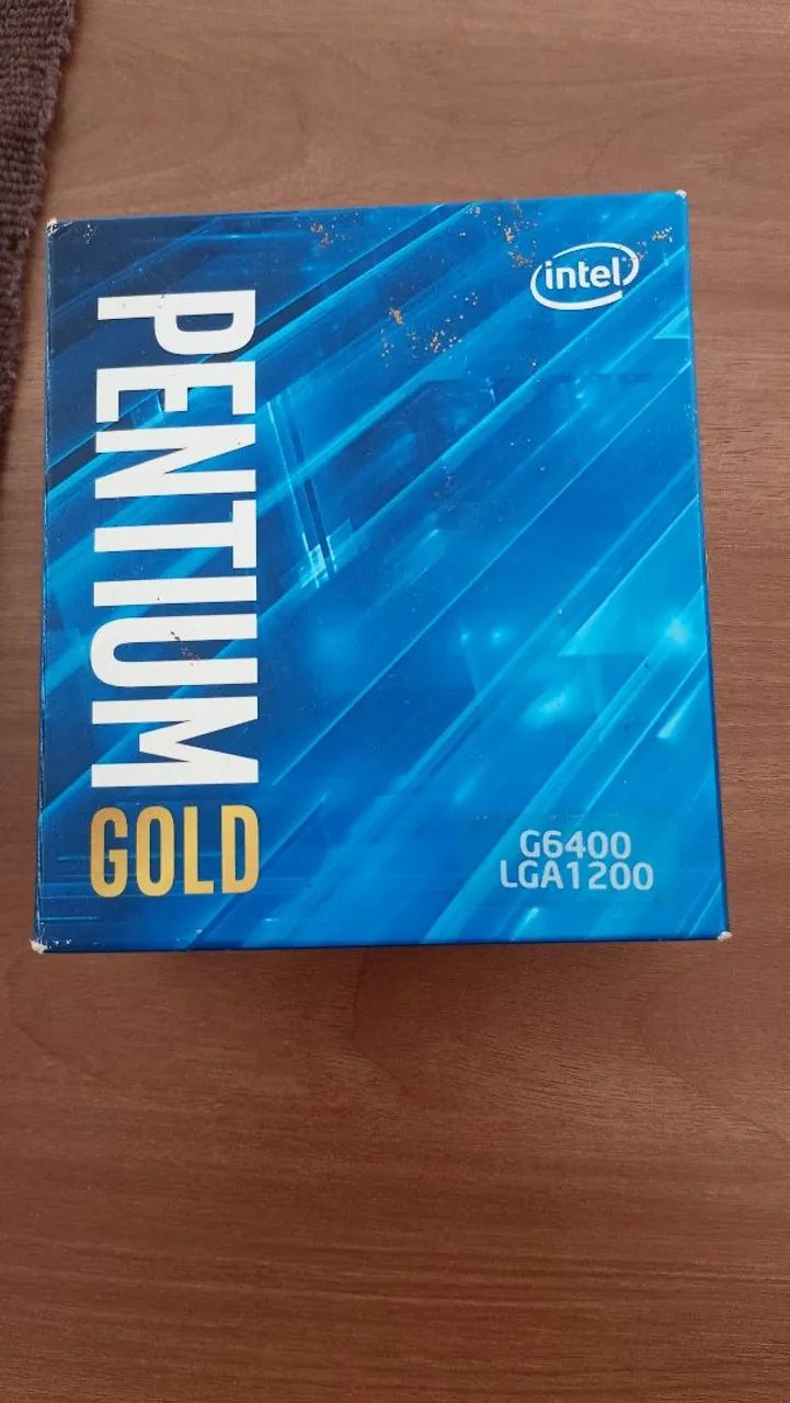 Processador Pentium gold G6400 - Foto 2
