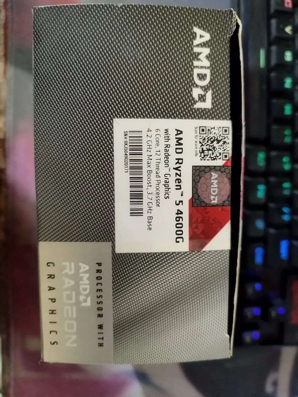 Processador AMD Ryzen 5 4600g - Foto 2