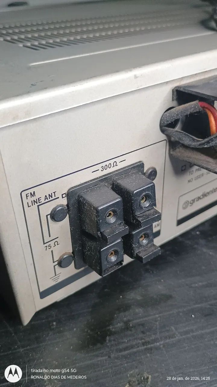 Tuner gradiente M7 ( sucata ) - Foto 4