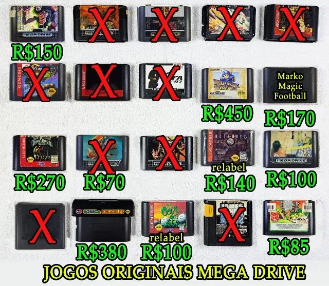 Jogos Mega Drive Originais. Truxton, Batman, X-Men 2, Toy Story, Vectorman 2, General Chao - Foto 4