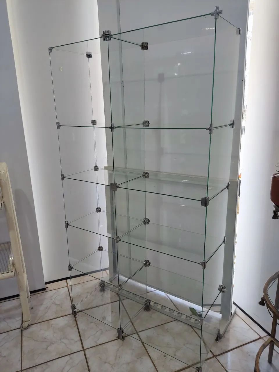 Vitrine modular vidro temperado 1,70x 90 