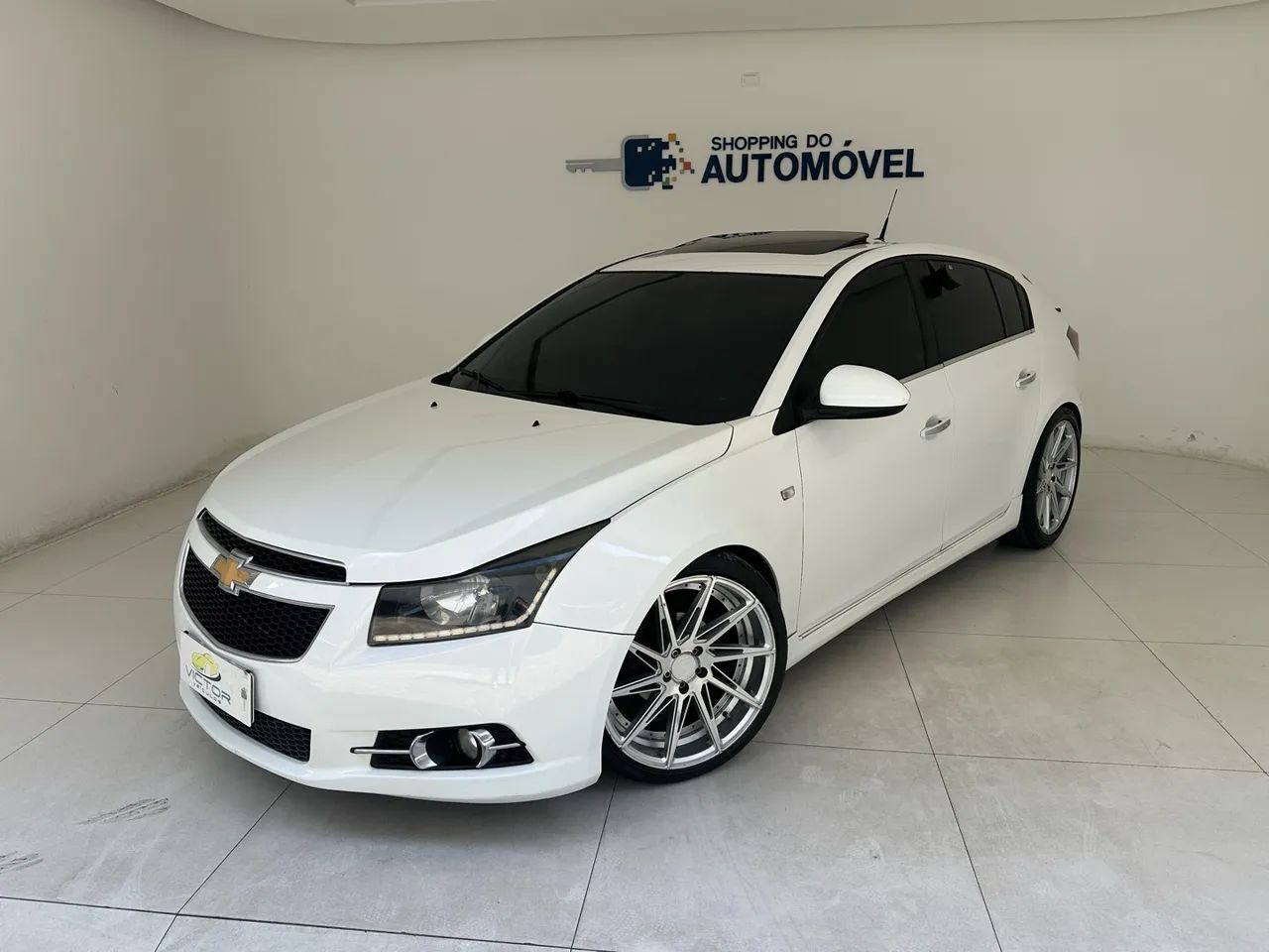 Chevrolet Cruze HB Sport LTZ 1.8 16V Flexp. 5P AUT 2013 2013