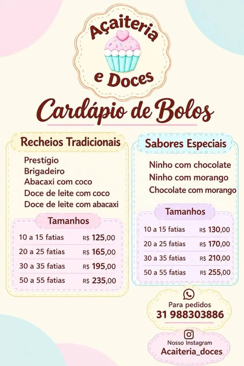 Doces e bolos - Foto 4
