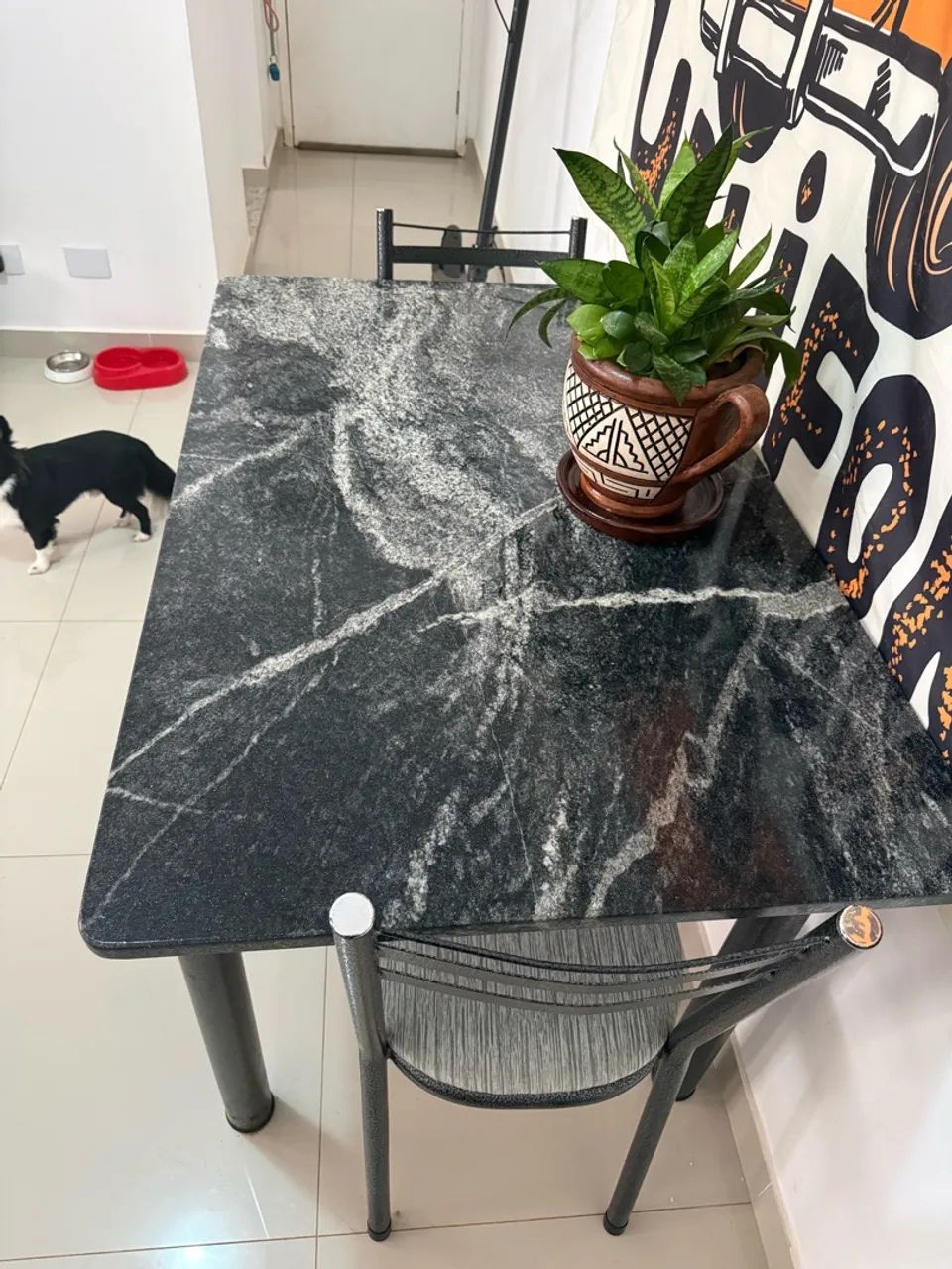 Mesa de mármore  - Foto 3