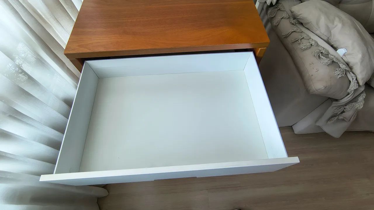 Conjunto Cama/Berço e Cômoda Madeira Maciça. - Foto 5