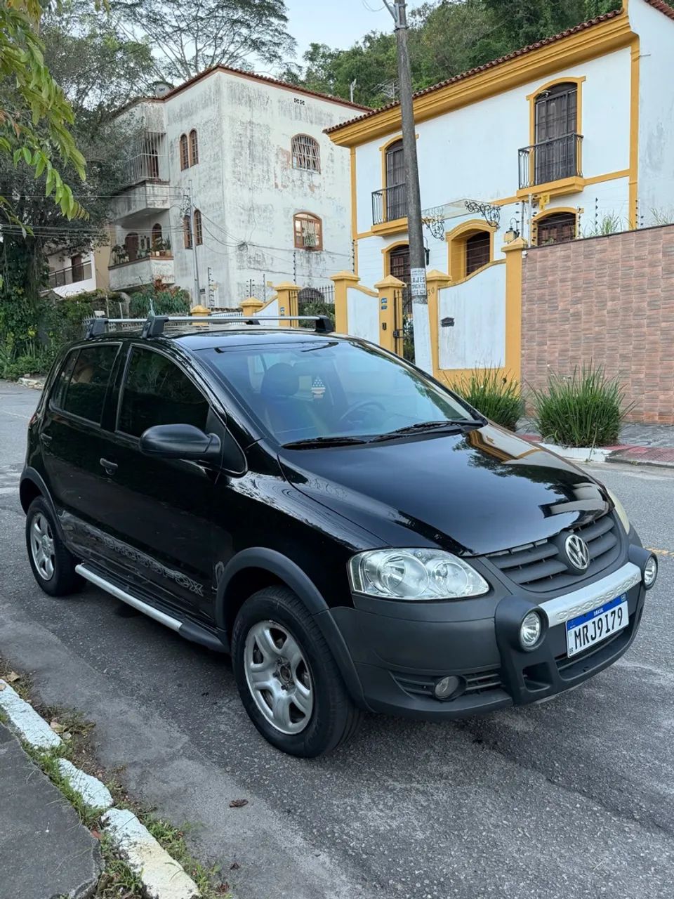 Volkswagen Crossfox 1.6 8V FLEX 2008