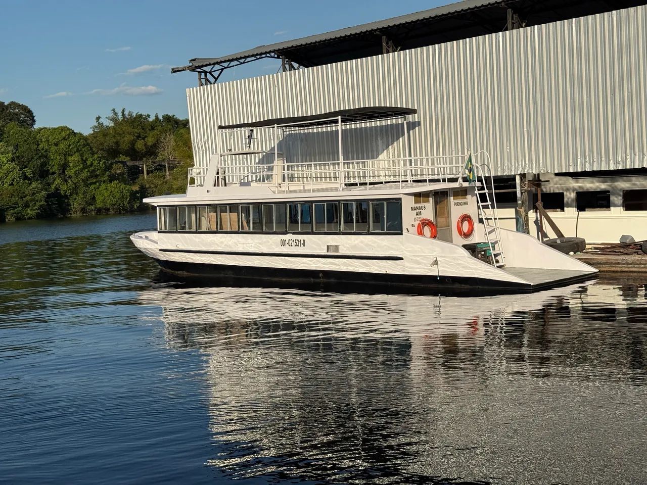 Barco de ferro  - Foto 2