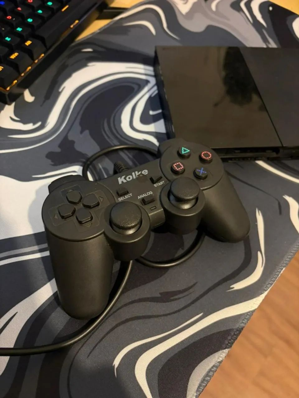 PlayStation 2 Original + Controle + Memory Card + Bomba Patch - Foto 3