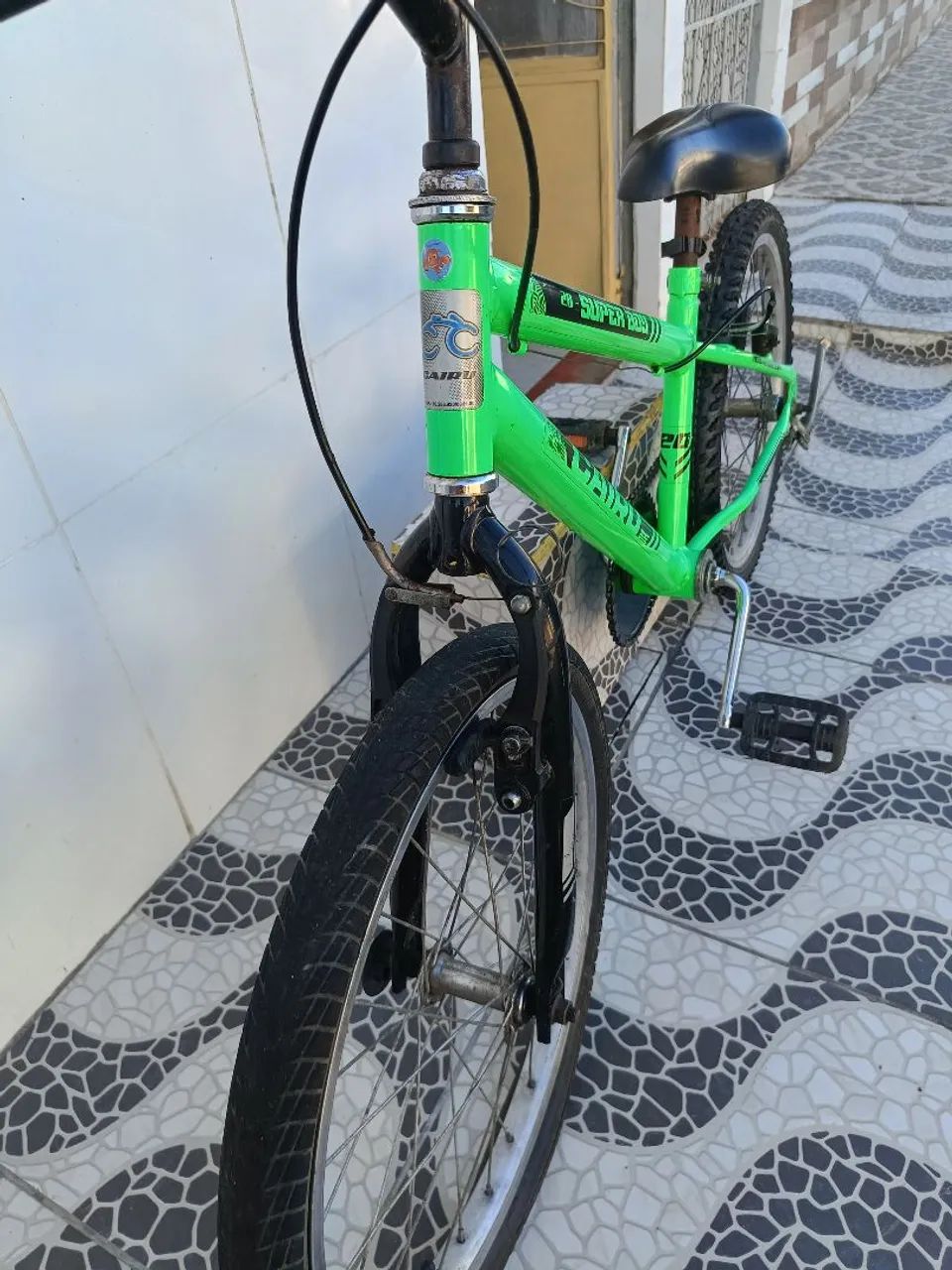 Bicicleta infantil Aro 20 - Foto 3
