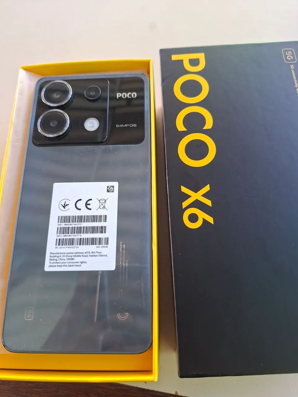 Celular POCO X6 - Foto 2