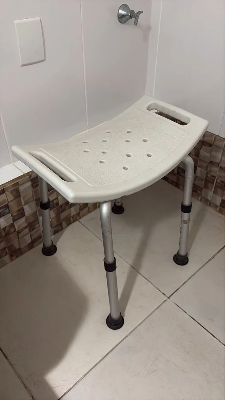 Banco para idoso 
