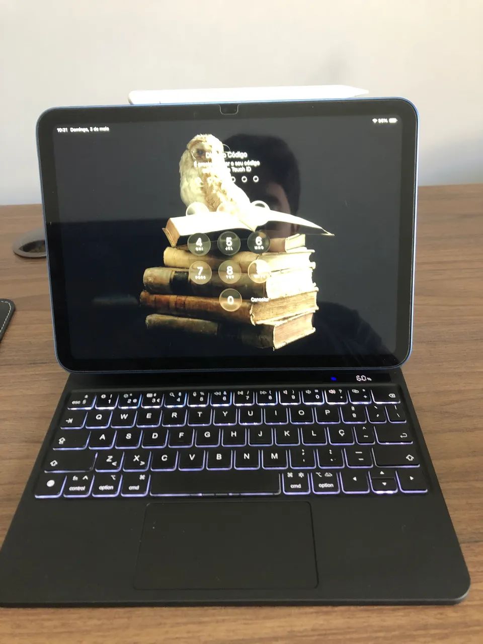 iPad 10 Geração 64 GB/ Teclado, Caneta, Película, Nota fiscal