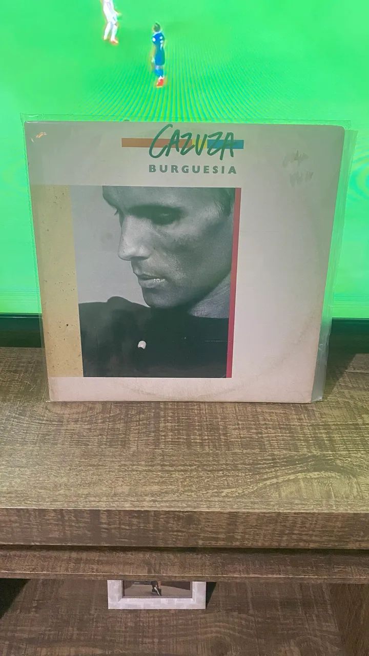Vinil Cazuza Burguesia duplo 