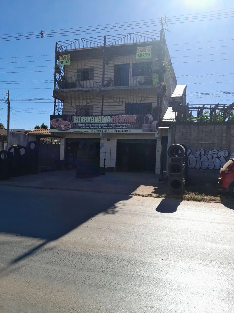 Vendo predinho na BR de Frente o Tático  - Foto 2