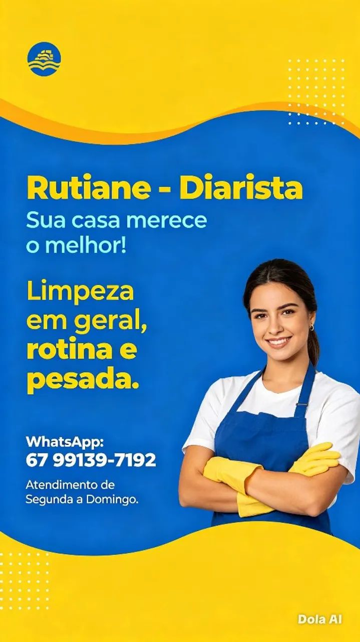 Faço Diárias 