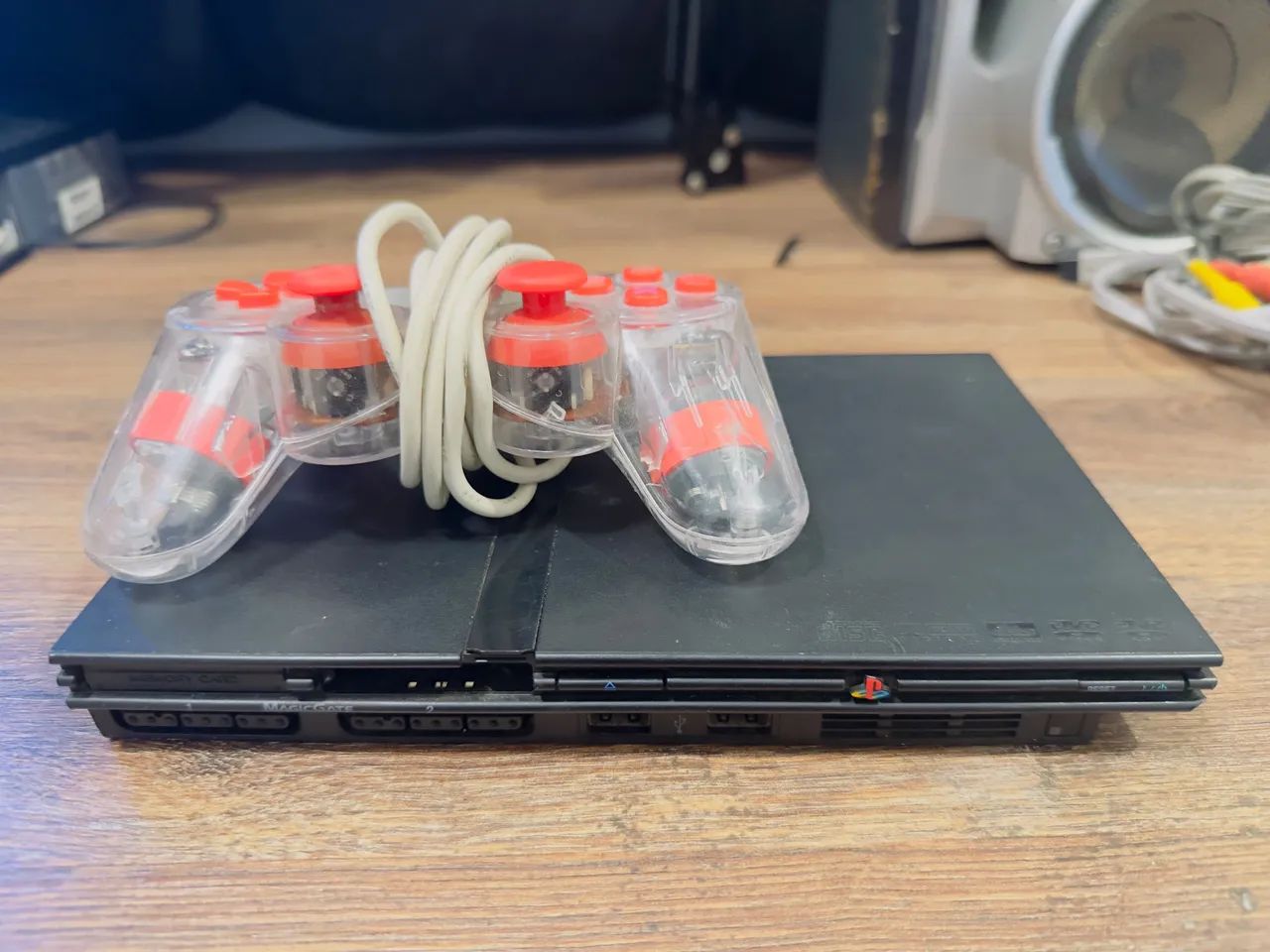  PlayStation 2 + Memory Card + Controle